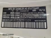 ✅ 2014 Mercedes-Benz CLA 250 • VIN: WDDSJ4GB7EN151339 • Lot: 94373095. Listed on Copart with 121,500 mi. Free auction sales archive from the USA and detailed vehicle history report at DreamBid. Image 12.