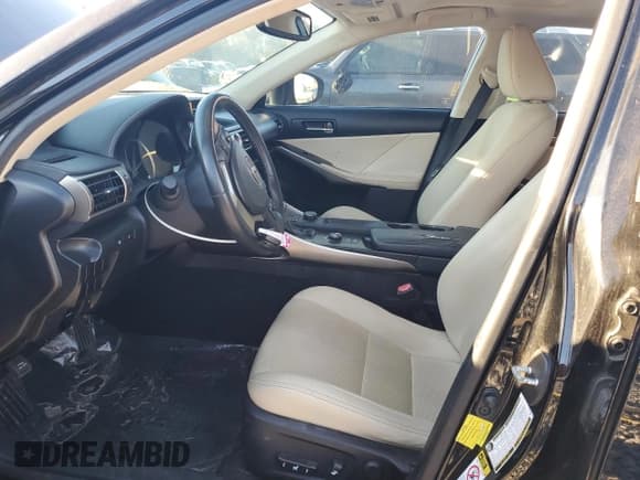 ✅ 2015 Lexus IS 250 • VIN: JTHBF1D22F5046612 • Lot: 91123535. Listed on Copart with 112,327 mi. Free auction sales archive from the USA and detailed vehicle history report at DreamBid. Image 7.