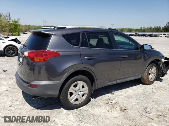 ✅ 2014 Toyota RAV4 LE • VIN: 2T3ZFREV0EW078408 • Lot: 52043795. Listed on Copart with 183,638 mi. Free auction sales archive from the USA and detailed vehicle history report at DreamBid. Image 3.