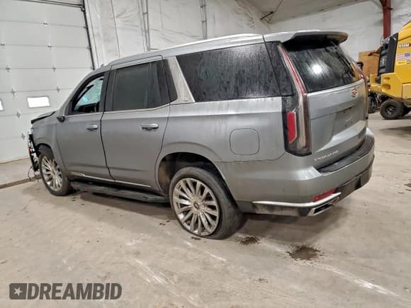 ✅ 2023 Cadillac Escalade 4WD Premium Luxury • VIN: 1GYS4BKL1PR431804 • Лот: 93613345. Опубликован ранее на Copart с пробегом Не указан. Бесплатный доступ к архиву аукционных продаж из США и подробный отчёт об истории автомобиля на DreamBid. Изображение 2.