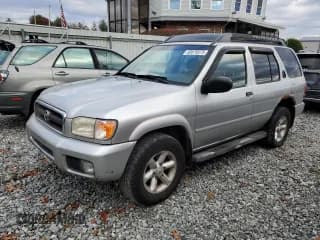 ✅ 2004 Nissan Pathfinder SE • VIN: JN8DR09Y04W905913 • Lot: 92078975. Listed on Copart with 223,693 mi. Free auction sales archive from the USA and detailed vehicle history report at DreamBid. Image 1.