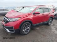 ✅ 2021 Honda CR-V EX • VIN: 7FART6H59ME007302 • Lot: 43653417. Listed on IAAI with 60,798 mi. Free auction sales archive from the USA and detailed vehicle history report at DreamBid. Image 18.