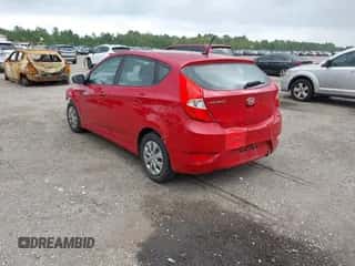 2017 Hyundai Accent SE with VIN KMHCT5AE7HU338393, listed as a IAAI auction lot 43169909 with 232,147 mi miles and . Bid and sale history available at DreamBid. Image 3.