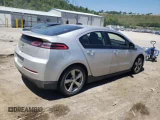 2015 Chevrolet Volt z VIN 1G1RC6E42FU136024, wystawiony jako Copart lot #58119554 z przebiegiem 100 750 mil mil oraz Szkoda całkowita • Salvage title. Historia ofert i sprzedaży dostępna na DreamBid. Obrazek 3.