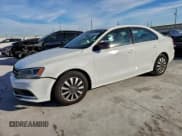 ✅ 2015 Volkswagen Jetta S • VIN: 3VW2K7AJ1FM273485 • Lot: 95106435. Wystawiony na Copart z przebiegiem 152 209 mil. Bezpłatny archiwum sprzedaży aukcyjnych z USA i szczegółowy raport historii pojazdu na DreamBid. Zdjęcie 1.