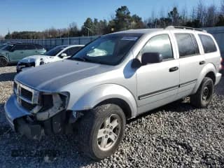 ✅ 2007 Dodge Durango SLT • VIN: 1D8HD48P67F506005 • Lot: 48568095. Listed on Copart with 317,864 mi. Free auction sales archive from the USA and detailed vehicle history report at DreamBid. Image 1.