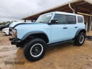 ✅ 2023 Ford Bronco Heritage Limited Edition • VIN: 1FMEE4GP3PLA71036 • Лот: 85208145. Опубликован ранее на Copart с пробегом 14 468 миль. Бесплатный доступ к архиву аукционных продаж из США и подробный отчёт об истории автомобиля на DreamBid. Изображение 1.