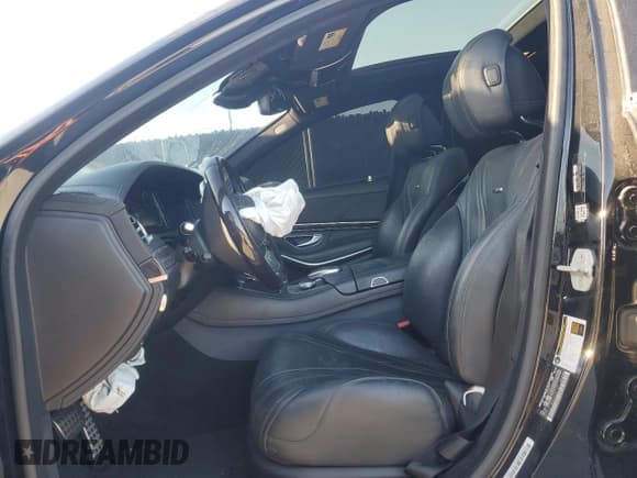 ✅ 2016 Mercedes-Benz S 63 AMG • VIN: WDDUG7JB4GA237137 • Lot: 53655765. Listed on Copart with 87,258 mi. Free auction sales archive from the USA and detailed vehicle history report at DreamBid. Image 7.