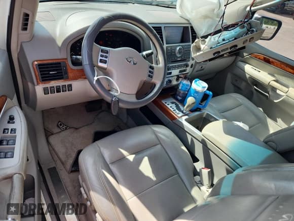 ✅ 2008 Infiniti QX56 • VIN: 5N3AA08D38N903575 • Lot: 64429185. Wystawiony na Copart z przebiegiem 216 132 mil. Bezpłatny archiwum sprzedaży aukcyjnych z USA i szczegółowy raport historii pojazdu na DreamBid. Zdjęcie 8.