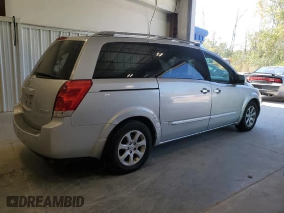 ✅ 2007 Nissan Quest S • VIN: 5N1BV28U47N142437 • Lot: 72084154. Listed on Copart with 114,460 mi. Free auction sales archive from the USA and detailed vehicle history report at DreamBid. Image 3.