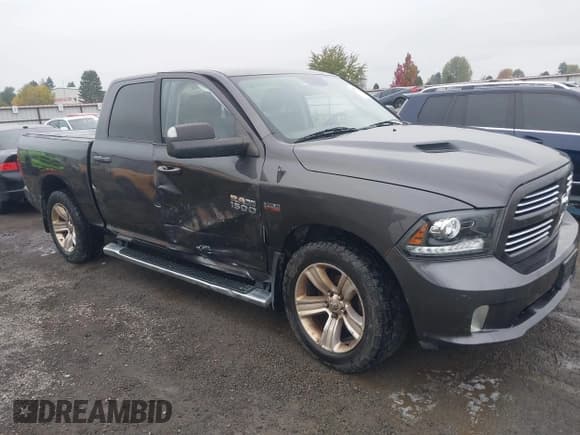 ✅ 2014 Ram 1500 Sport • VIN: 1C6RR7MT9ES359408 • Lot: 43573078. Listed on IAAI with 194,255 mi. Free auction sales archive from the USA and detailed vehicle history report at DreamBid. Image 13.