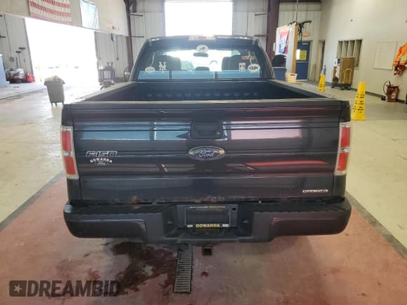 ✅ 2014 Ford F-150 XL • VIN: 1FTFX1EF3EFC66223 • Lot: 60349025. Listed on Copart with 115,252 mi. Free auction sales archive from the USA and detailed vehicle history report at DreamBid. Image 6.