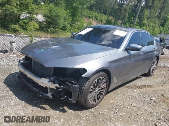 ✅ 2018 BMW 5 Series 530i • VIN: WBAJA5C53JWA56681 • Lot: 42267737. Listed on IAAI with 39,950 mi. Free auction sales archive from the USA and detailed vehicle history report at DreamBid. Image 2.