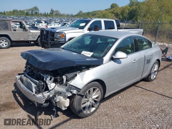 ✅ 2016 Buick Regal Premium I • VIN: 2G4GP5EX1G9159389 • Lot: 43251209. Wystawiony na IAAI z przebiegiem 179 275 mil. Bezpłatny archiwum sprzedaży aukcyjnych z USA i szczegółowy raport historii pojazdu na DreamBid. Zdjęcie 2.