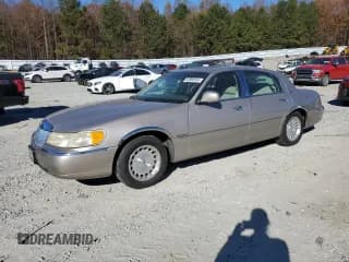 ✅ 1999 Lincoln Town Car Executive • VIN: 1LNHM81W8XY627691 • Lot: 92886945. Listed on Copart with Not provided. Free auction sales archive from the USA and detailed vehicle history report at DreamBid. Image 1.