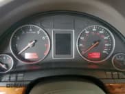 ✅ 2002 Audi A4 3.0L • VIN: WAULT68E12A309896 • Lot: 89681935. Listed on Copart with 175,965 mi. Free auction sales archive from the USA and detailed vehicle history report at DreamBid. Image 9.