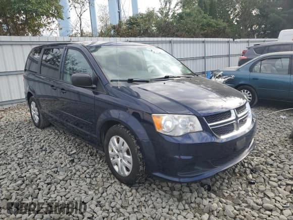 ✅ 2014 Dodge Grand Caravan SE • VIN: 2C4RDGBG7ER406322 • Lot: 85695255. Listed on Copart with 241,990 mi. Free auction sales archive from the USA and detailed vehicle history report at DreamBid. Image 4.