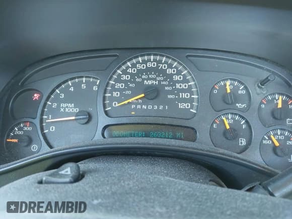 ✅ 2006 Chevrolet Silverado 2500HD • VIN: 1GBHK24U46E133818 • Lot: 41839282. Listed on IAAI with 263,212 mi. Free auction sales archive from the USA and detailed vehicle history report at DreamBid. Image 7.