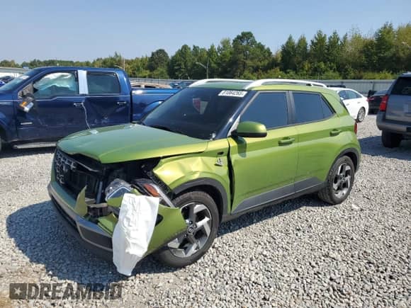 2022 Hyundai Venue SEL с VIN KMHRC8A31NU195186, выставлен на аукционе Copart как лот 81064265 с пробегом 44 742 миль миль и Списание • Salvage title. История ставок и продаж доступна на DreamBid. Изображение 1.
