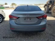 ✅ 2015 Hyundai Elantra SE • VIN: KMHDH4AE2FU321126 • Lot: 84271635. Listed on Copart with 166,216 mi. Free auction sales archive from the USA and detailed vehicle history report at DreamBid. Image 6.