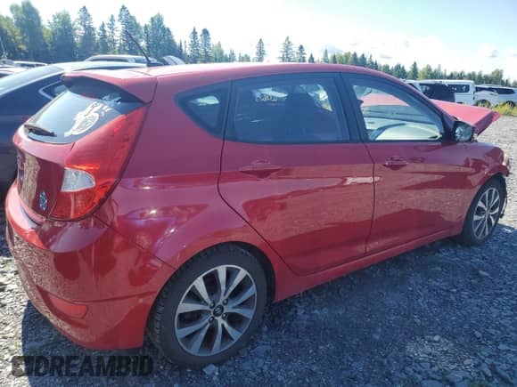 ✅ 2015 Hyundai Accent Sport • VIN: KMHCU5AEXFU222468 • Лот: 69653075. Опубликован ранее на Copart с пробегом 133 778 миль. Бесплатный доступ к архиву аукционных продаж из США и подробный отчёт об истории автомобиля на DreamBid. Изображение 3.