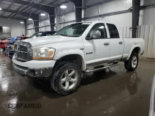 ✅ 2006 Dodge 1500 SLT • VIN: 1D7HU18246S700433 • Лот: 72175324. Опубликован ранее на Copart с пробегом 209 188 миль. Бесплатный доступ к архиву аукционных продаж из США и подробный отчёт об истории автомобиля на DreamBid. Изображение 1.