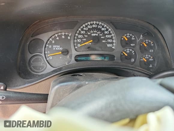✅ 2003 Chevrolet Silverado 1500 LS • VIN: 1GCEK14T33Z187969 • Lot: 70116405. Listed on Copart with 135,490 mi. Free auction sales archive from the USA and detailed vehicle history report at DreamBid. Image 9.
