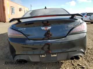 2011 Hyundai Genesis Coupe z VIN KMHHT6KD0BU046464, wystawiony jako Copart lot #81629334 z przebiegiem 127 175 mil mil oraz Szkoda całkowita • Salvage title. Historia ofert i sprzedaży dostępna na DreamBid. Obrazek 6.