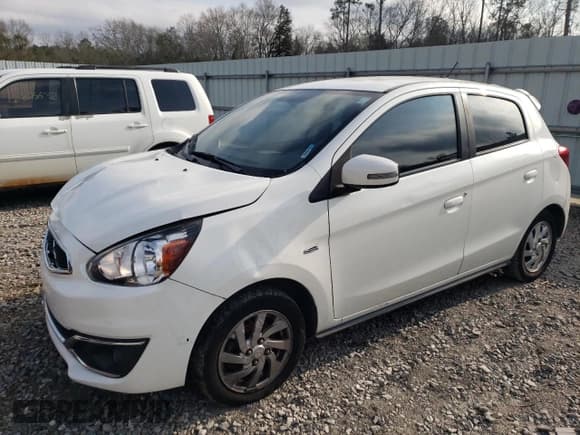 ✅ 2020 Mitsubishi Mirage SE • VIN: ML32A4HJ0LH010479 • Lot: 87807715. Wystawiony na Copart z przebiegiem 108 032 mil. Bezpłatny archiwum sprzedaży aukcyjnych z USA i szczegółowy raport historii pojazdu na DreamBid. Zdjęcie 1.