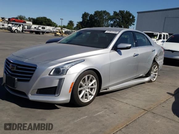 ✅ 2017 Cadillac CTS RWD • VIN: 1G6AP5SX0H0124128 • Lot: 57813155. Listed on Copart with 59,417 mi. Free auction sales archive from the USA and detailed vehicle history report at DreamBid. Image 1.