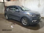 ✅ 2018 Hyundai Santa Fe 2.4L • VIN: 5XYZUDLB9JG524002 • Лот: 50347284. Опубликован ранее на Copart с пробегом 43 140 миль. Бесплатный доступ к архиву аукционных продаж из США и подробный отчёт об истории автомобиля на DreamBid. Изображение 4.