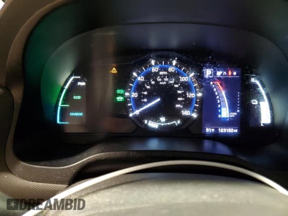 ✅ 2019 Hyundai Ioniq Blue • VIN: KMHC65LC3KU166664 • Lot: 81322424. Wystawiony na Copart z przebiegiem 123 162 mil. Bezpłatny archiwum sprzedaży aukcyjnych z USA i szczegółowy raport historii pojazdu na DreamBid. Zdjęcie 9.