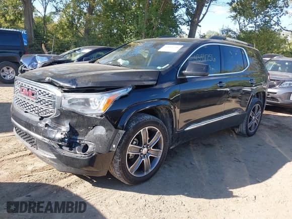 ✅ 2017 GMC Acadia Denali • VIN: 1GKKNXLS5HZ152495 • Lot: 43411756. Listed on IAAI with 115,745 mi. Free auction sales archive from the USA and detailed vehicle history report at DreamBid. Image 17.