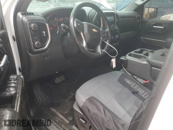 2020 Chevrolet Silverado 1500 LT с VIN 3GCPWCET0LG421797, выставлен на аукционе Copart как лот 69507264 с пробегом 72 047 миль миль и На запчасти • Non repairable. История ставок и продаж доступна на DreamBid. Изображение 8.