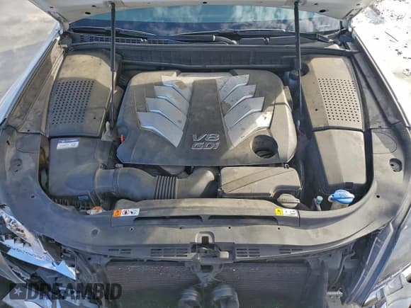 ✅ 2013 Hyundai Equus Signature • VIN: KMHGH4JH8DU065417 • Lot: 95736695. Listed on Copart with 75,922 mi. Free auction sales archive from the USA and detailed vehicle history report at DreamBid. Image 11.