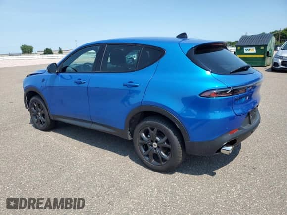 2024 Dodge Hornet GT z VIN ZACNDFANXR3A43265, wystawiony jako Copart lot #66024625 z przebiegiem 4 653 mil mil oraz Szkoda całkowita • Salvage title. Historia ofert i sprzedaży dostępna na DreamBid. Obrazek 2.