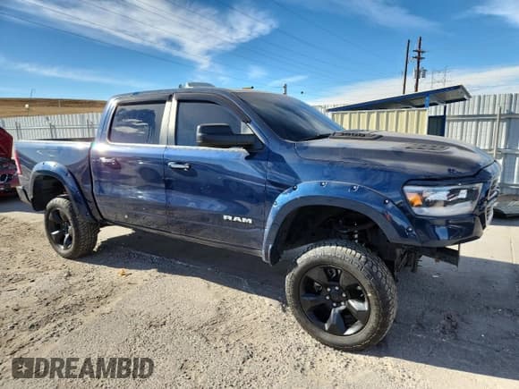 ✅ 2020 Ram 1500 Big Horn • VIN: 1C6RRFFG2LN360440 • Lot: 91121885. Listed on Copart with 75,079 mi. Free auction sales archive from the USA and detailed vehicle history report at DreamBid. Image 4.