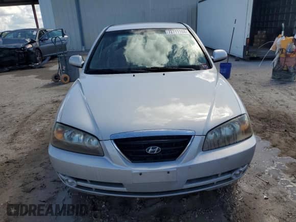 2006 Hyundai Elantra GLS z VIN KMHDN46D36U299937, wystawiony jako Copart lot #72711194 z przebiegiem 85 533 mil mil oraz Szkoda całkowita • Salvage title. Historia ofert i sprzedaży dostępna na DreamBid. Obrazek 5.