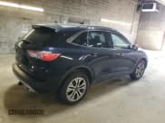 ✅ 2021 Ford Escape SEL • VIN: 1FMCU9H60MUB10183 • Lot: 49742095. Listed on Copart with Not provided. Free auction sales archive from the USA and detailed vehicle history report at DreamBid. Image 3.