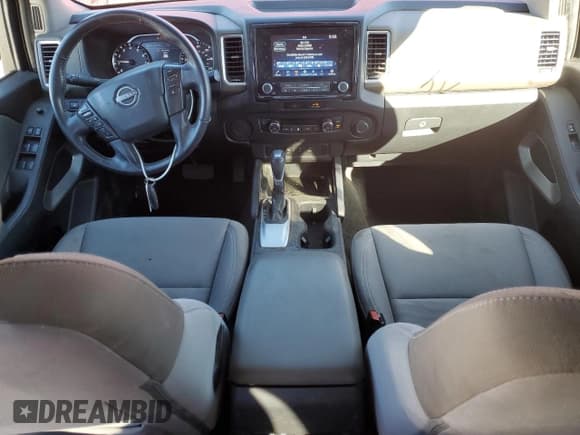 ✅ 2022 Nissan Frontier SV • VIN: 1N6ED1FJ0NN604848 • Lot: 42333815. Listed on Copart with 158,373 mi. Free auction sales archive from the USA and detailed vehicle history report at DreamBid. Image 8.