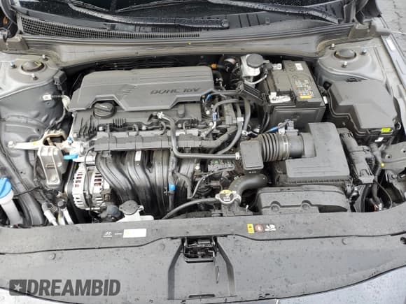 ✅ 2025 Hyundai Elantra SEL Convenience • VIN: KMHLS4DG7SU032411 • Lot: 93052025. Listed on Copart with 12,735 mi. Free auction sales archive from the USA and detailed vehicle history report at DreamBid. Image 11.