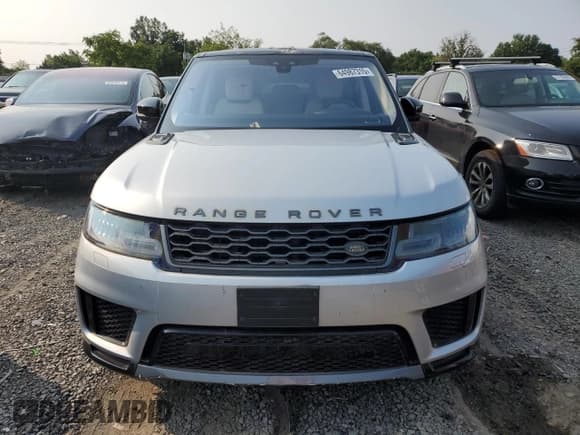 ✅ 2021 Land Rover Range Rover Sport HSE Silver Edition • VIN: SALWR2SUXMA780805 • Lot: 64987315. Wystawiony na Copart z przebiegiem 6 557 mil. Bezpłatny archiwum sprzedaży aukcyjnych z USA i szczegółowy raport historii pojazdu na DreamBid. Zdjęcie 5.