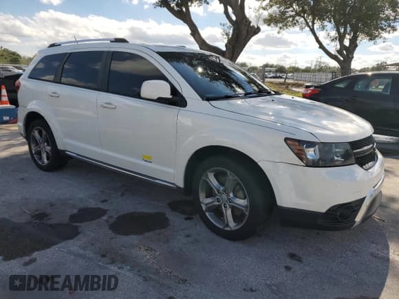✅ 2017 Dodge Journey Crossroad Plus • VIN: 3C4PDCGG2HT533036 • Лот: 90348225. Опубликован ранее на Copart с пробегом 98 304 миль. Бесплатный доступ к архиву аукционных продаж из США и подробный отчёт об истории автомобиля на DreamBid. Изображение 4.