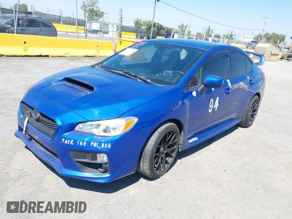 ✅ 2016 Subaru WRX • VIN: JF1VA1B68G9804083 • Lot: 42657373. Listed on IAAI with 135,193 mi. Free auction sales archive from the USA and detailed vehicle history report at DreamBid. Image 2.