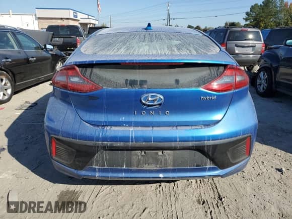 2017 Hyundai Ioniq Limited z VIN KMHC85LC8HU046393, wystawiony jako Copart lot #77096884 z przebiegiem 139 140 mil mil oraz Szkoda całkowita • Salvage title. Historia ofert i sprzedaży dostępna na DreamBid. Obrazek 6.