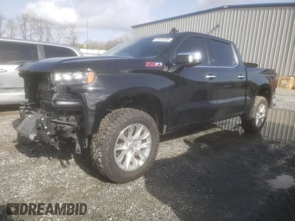 ✅ 2021 Chevrolet Silverado 1500 LTZ • VIN: 3GCUYGET0MG338974 • Lot: 47618705. Wystawiony na Copart z przebiegiem 87 076 mil. Bezpłatny archiwum sprzedaży aukcyjnych z USA i szczegółowy raport historii pojazdu na DreamBid. Zdjęcie 1.
