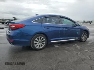 ✅ 2017 Hyundai Sonata Sport • VIN: 5NPE34AF2HH524207 • Лот: 85302755. Опубликован ранее на Copart с пробегом 114 362 миль. Бесплатный доступ к архиву аукционных продаж из США и подробный отчёт об истории автомобиля на DreamBid. Изображение 3.