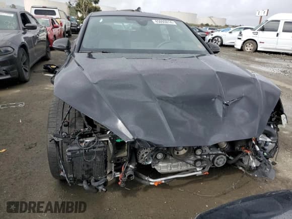 ✅ 2022 Audi RS 5 Sportback • VIN: WUAAWCF53NA902427 • Lot: 45095014. Listed on Copart with 13,104 mi. Free auction sales archive from the USA and detailed vehicle history report at DreamBid. Image 5.