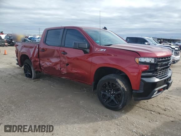 ✅ 2021 Chevrolet Silverado 1500 LT Trail Boss • VIN: 3GCPYFED0MG354124 • Lot: 83981994. Wystawiony na Copart z przebiegiem 53 143 mil. Bezpłatny archiwum sprzedaży aukcyjnych z USA i szczegółowy raport historii pojazdu na DreamBid. Zdjęcie 4.