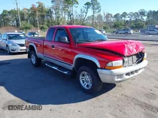2003 Dodge Dakota SLT z VIN 1D7HG42N63S329024, wystawiony jako IAAI lot #43465749 z przebiegiem 74 266 mil mil oraz . Historia ofert i sprzedaży dostępna na DreamBid. Obrazek 1.